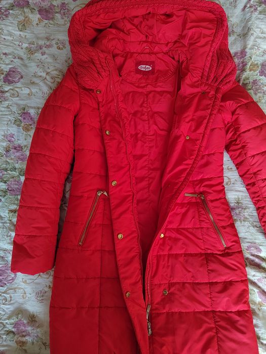 Пуховик, бу, в отличном состоянии