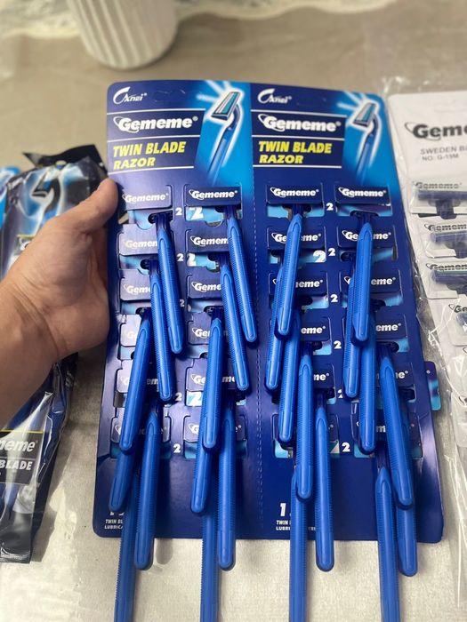 Бритва одноразовые Gememe