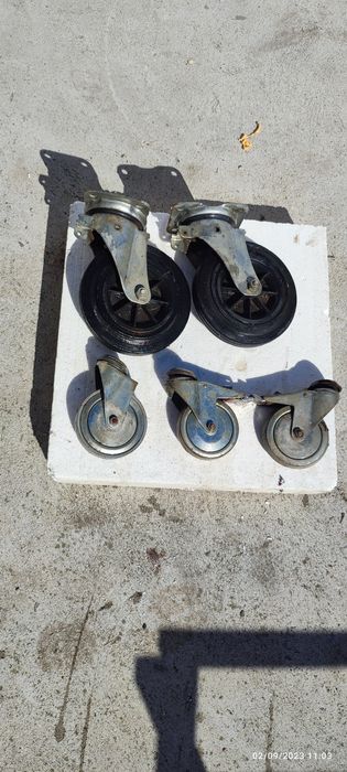 Roți schelă ,pe rulment