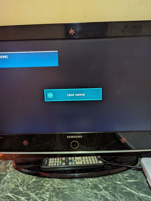 Tv Samsung hd srs sound
