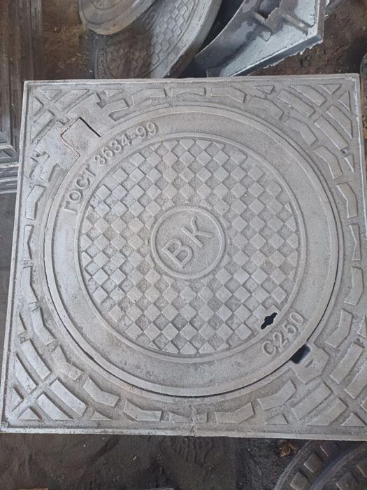 Чугунные люки новые