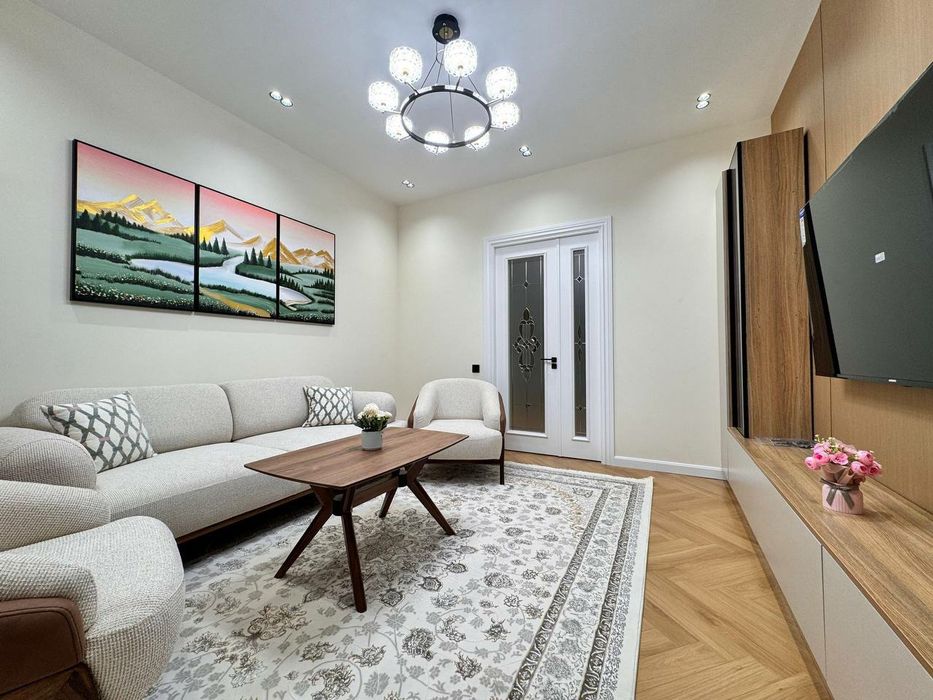 ЖК New Life | 4 комнаты | 115м² | 9 этаж | 2 санузла и гардеробная