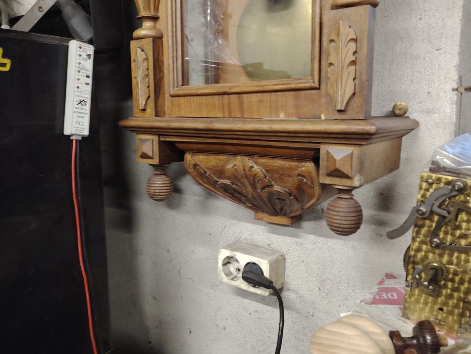 Pendula,ceas de perete, Gustav Becker la 30 zile