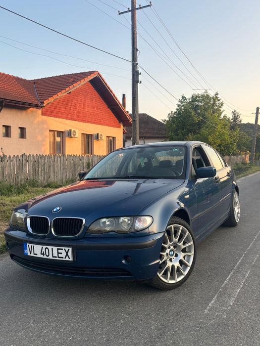 BMW e46 318i Facelift