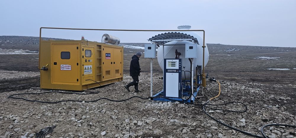 газовые генератор