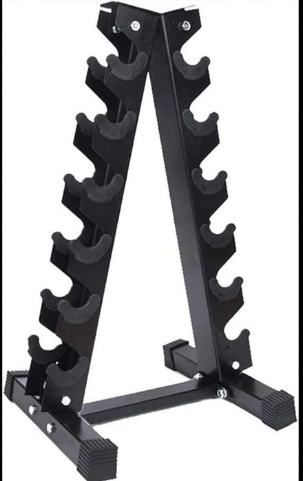 Стойка для гантелей Подставка для гантели+доставка