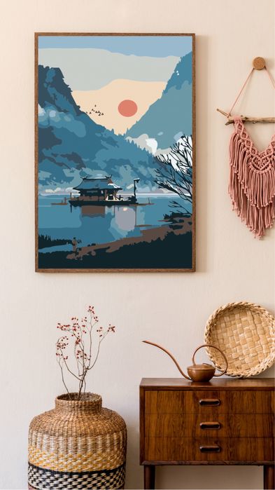 Картины по номерам 30*40