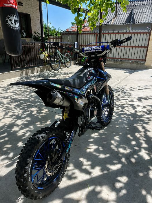vând cross kxd pro hurricane 125cc
