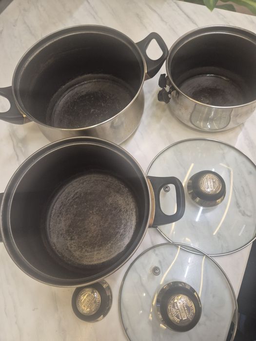 Кастрюли Bergner Австрия бу