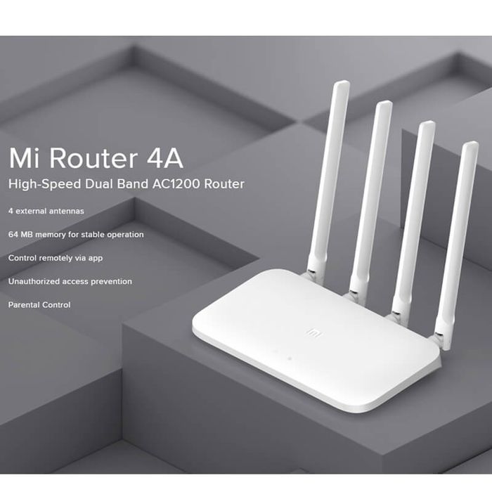 Безжичен рутер Xiaomi Mi Router 4A, AC1200