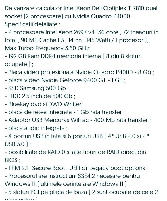 Setup gaming - office 192gb ram Workstation+ Samsung 49" 5k 240hz