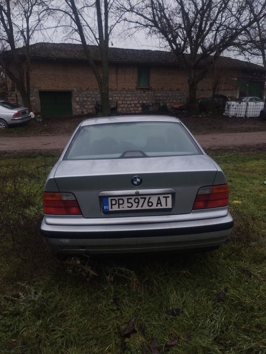 BMW E36 на части
