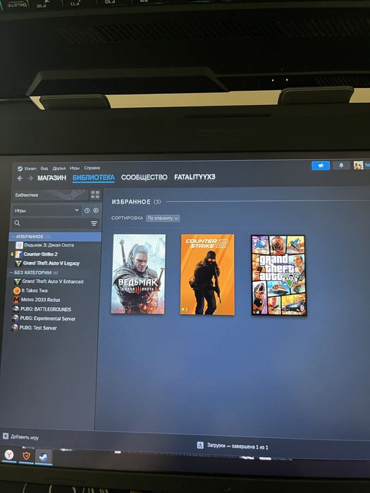 Продам steam акк