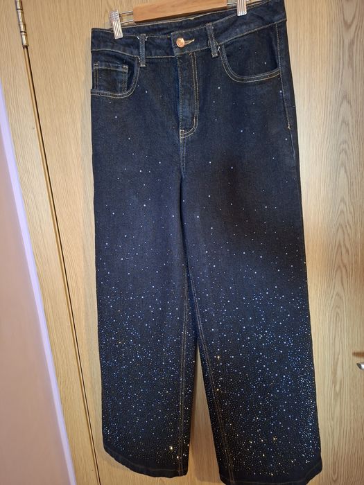 Дамски дънки камъни