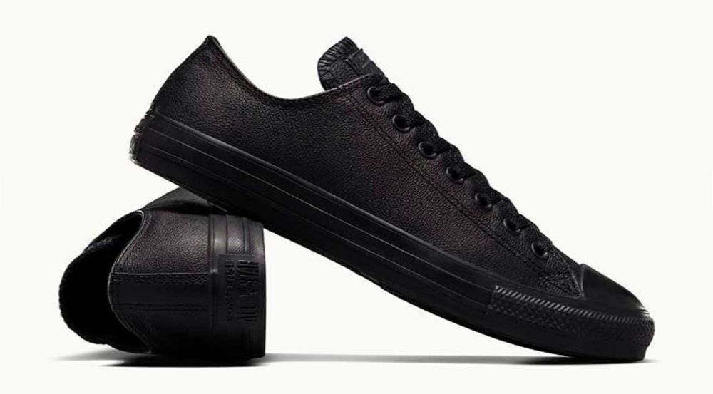 Кожени кецове Converse