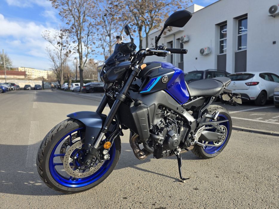 Yamaha MT09 2022