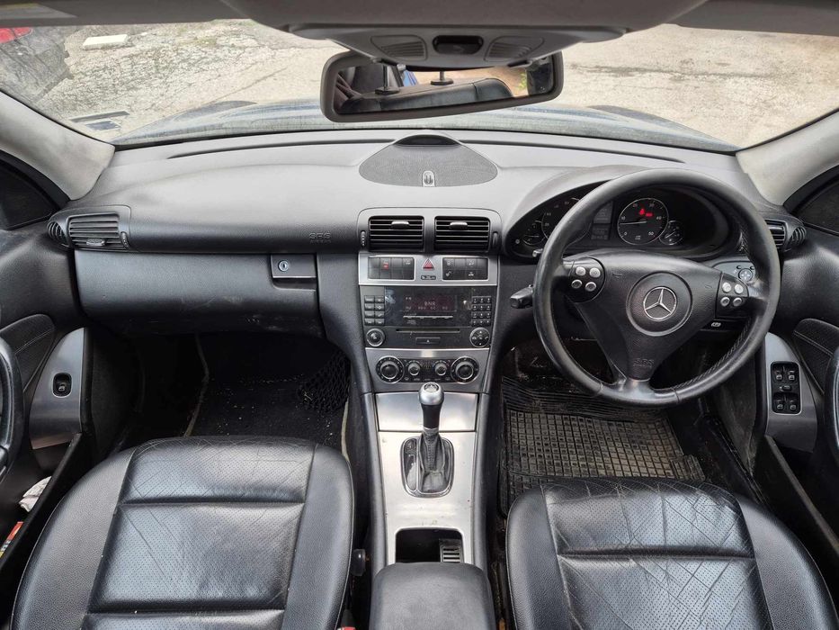 Mercedes W203 C270CDI 170кс Face кожа автоматик комби НА ЧАСТИ!