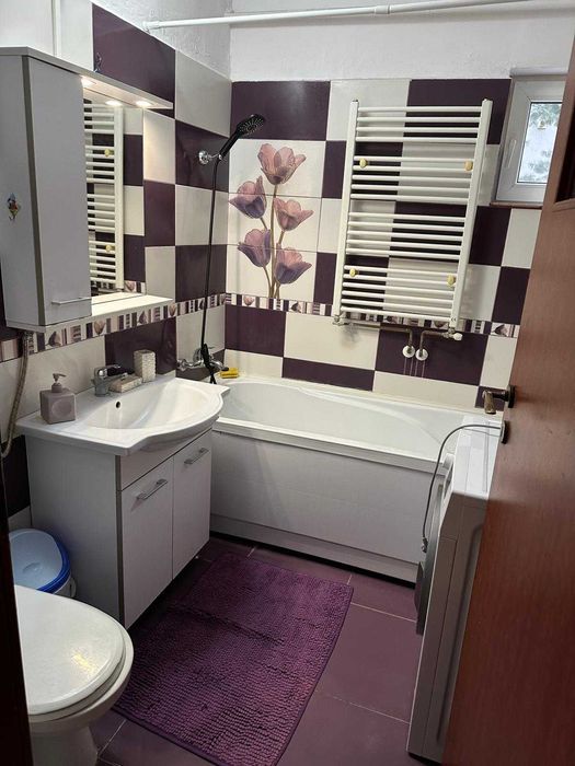 Inchiriez apartament 2 camere parter + loc de parcare ARED UTA