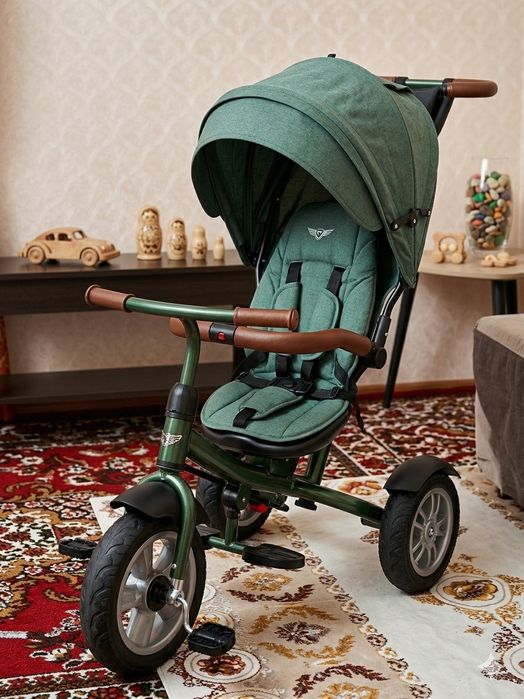 Это коляска новая