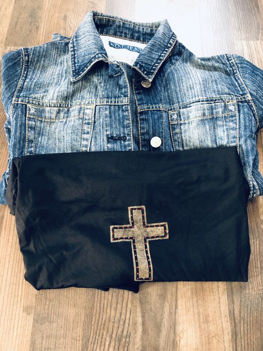 Geaca blugi Terranova/ Denim marime S