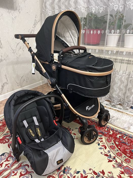 Коляска  TeKnuM