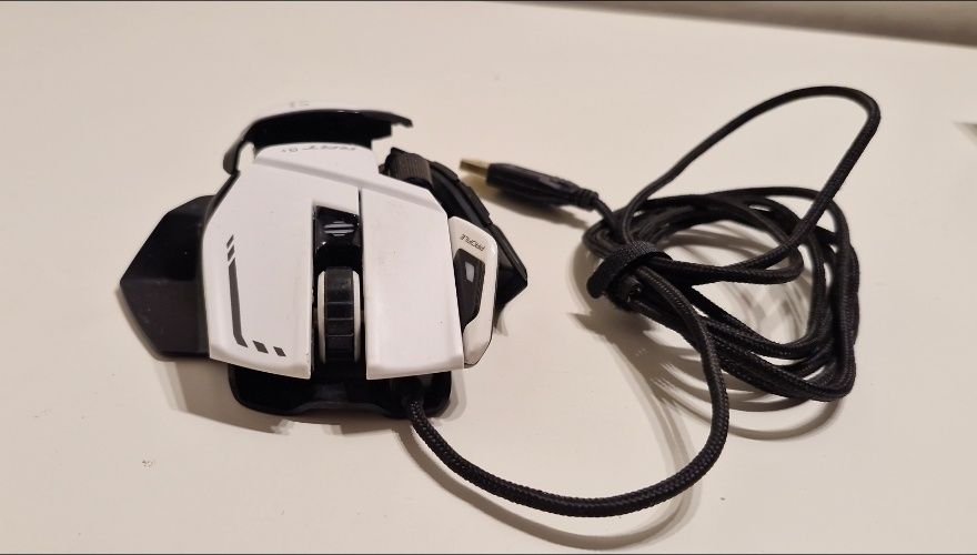 Мишка MadCatz Rat 8+