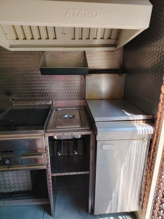 Кемпер за бързо хранене