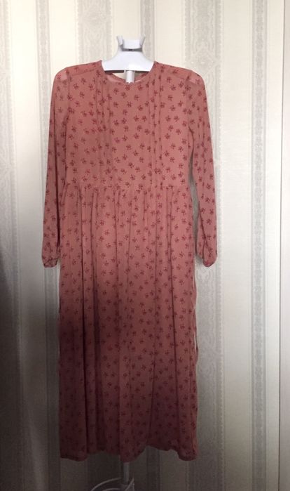 Платье шифоновое новое размер S