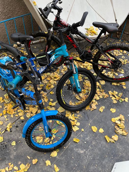 Велосипеды новые