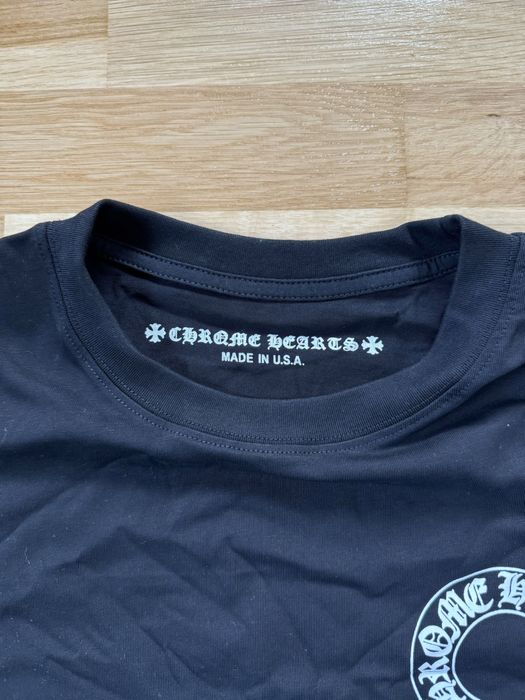 Bluza Chrome Hearts Long Sleeve Negru