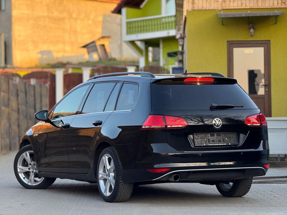 Wv Golf 7 Automatic 1.6  GTD 120 cp
