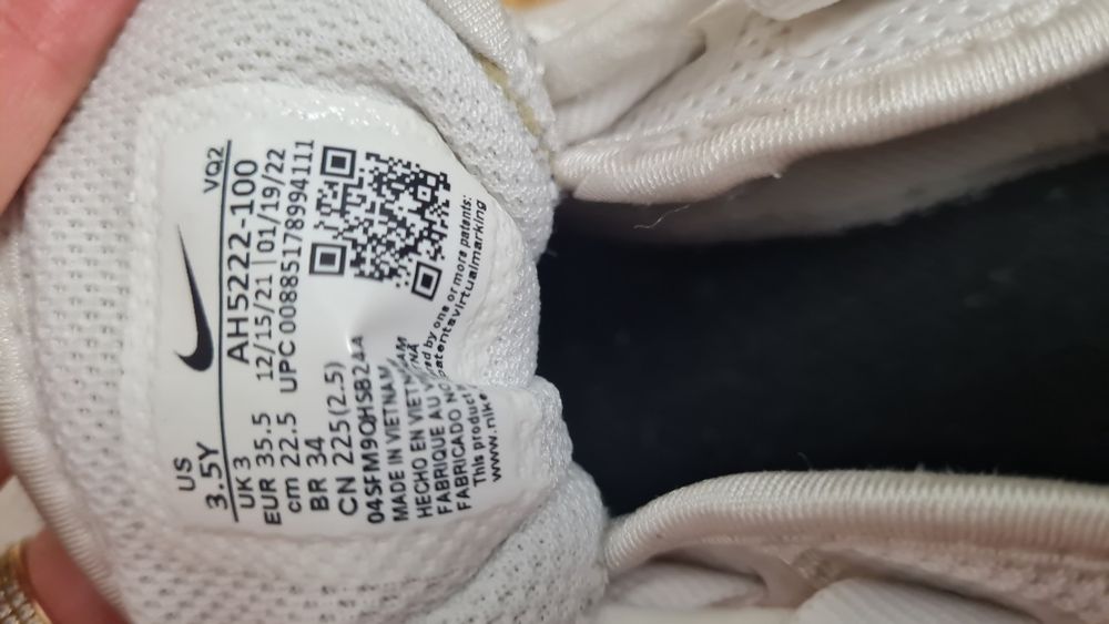 Pantofi sport Nike Air Max 35.5