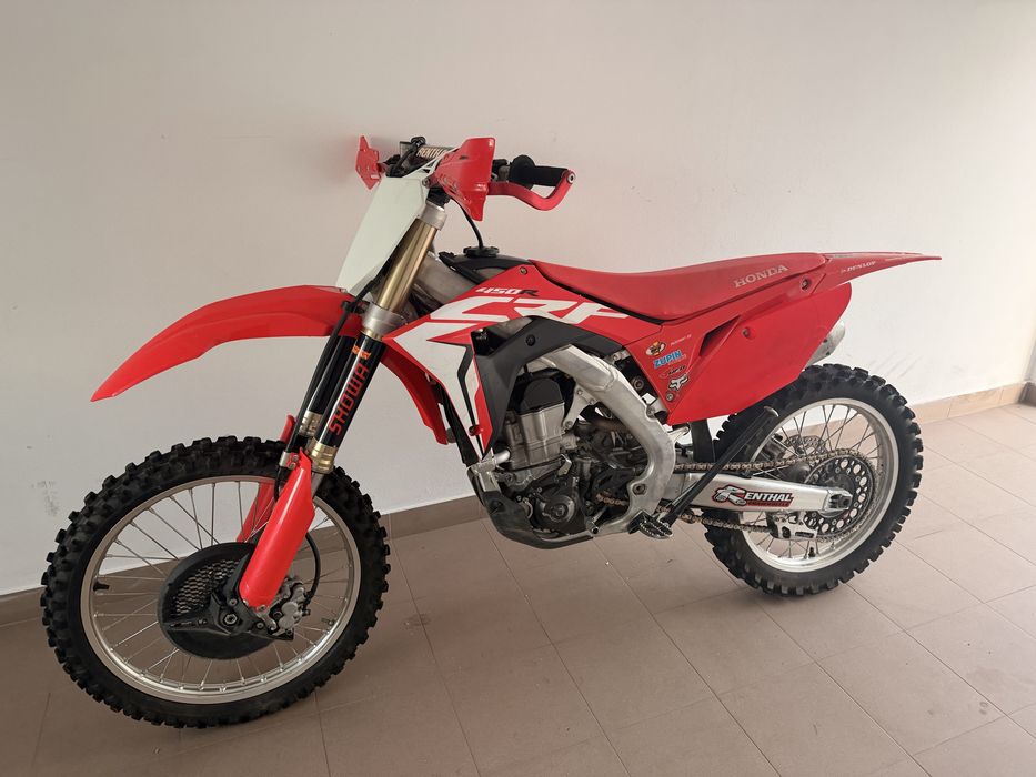 Honda crf 450r 2018