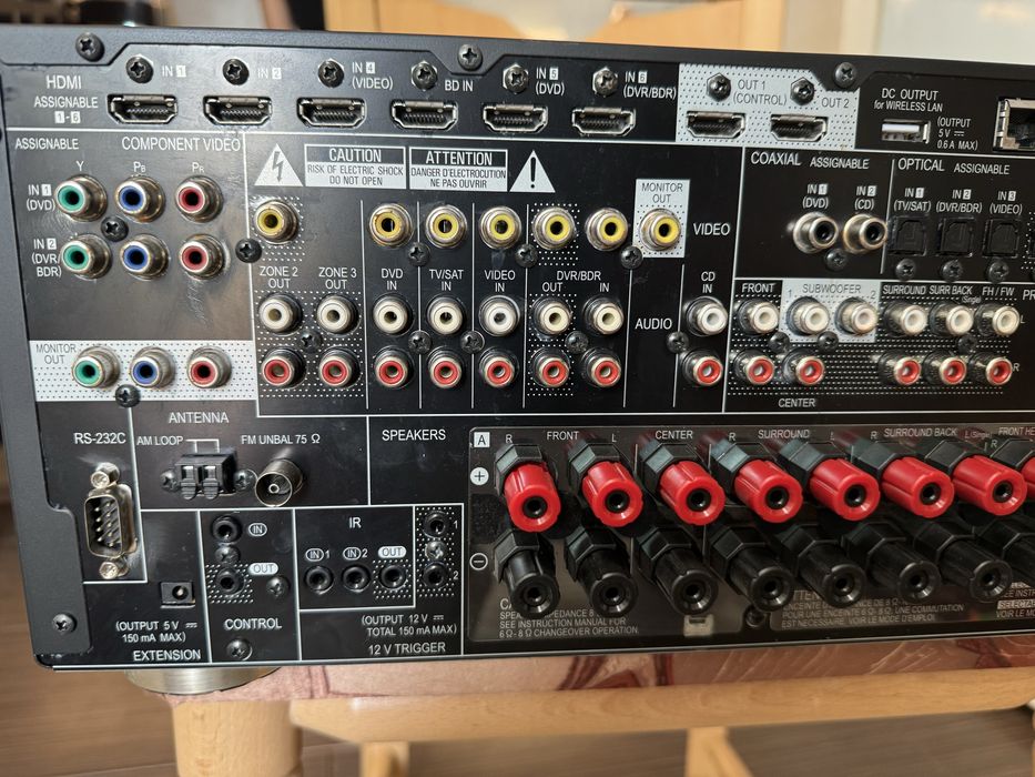 Pioneer VSX-2021 Качествен ресивър