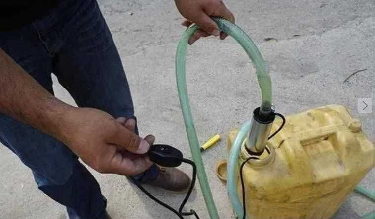 Pompa Transfer,Auto Submersibila 12V; 30 l/min, 51 MM