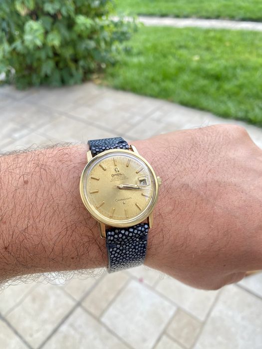 Ceas Omega Constellation Chronometer Automatic-aur18k-full aur-cal564