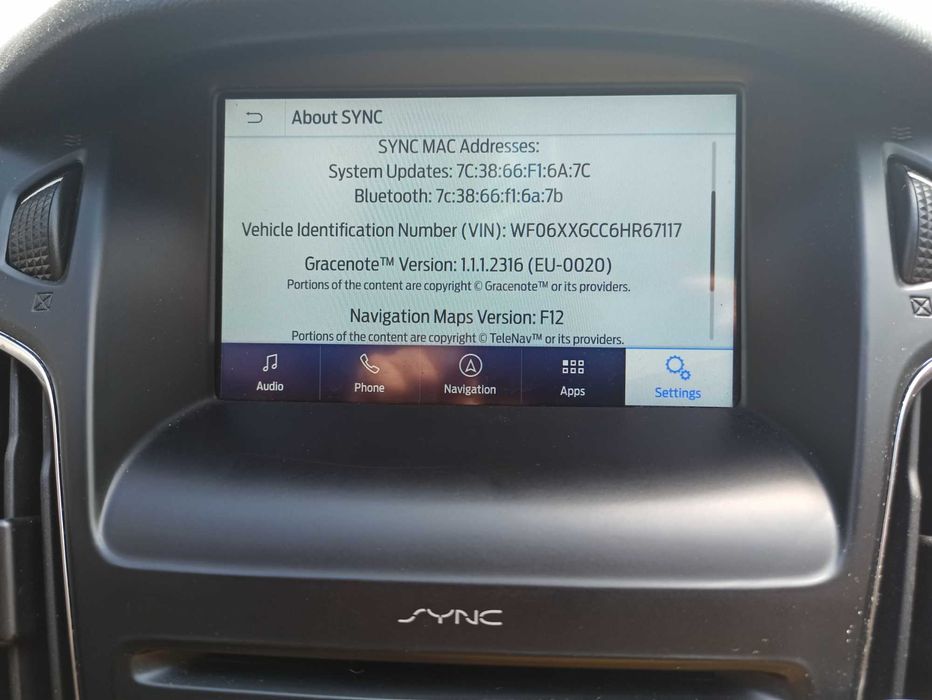 2026 карта за Навигация Форд Ford Sync3 Map Update EuropeTurkey Ъпдейт