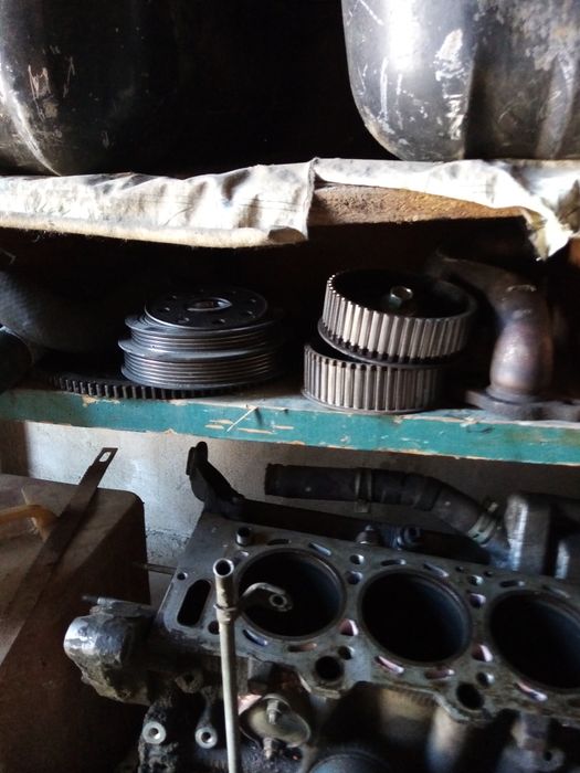 Двигатель1mz fe на запчасти