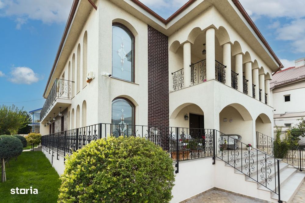 Vila cu 6 camere si teren 500 in Cartier Rezidential Ovidiu Sud, Lacul