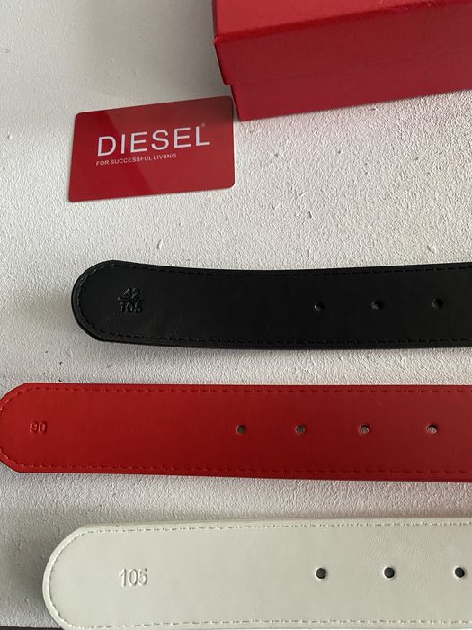 Curele Belt Diesel ( Yves Saint Laurent , Celine , Amiri si Chrome Hearts in stoc)