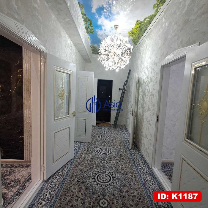 K1187 7mikrorayonda 3xonalik kvartira sotiladi