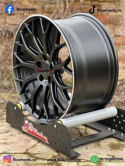 Jante Roti Mercedes19 R19 AMG W222 W221 W212 W204 W205 W213 W212 W223 Roti Mercedes Benz cu anvelope vara/iarna inclus recomandate Mercedes