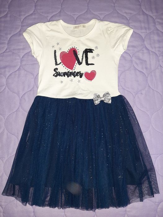 Дрехи за момиче 128рр