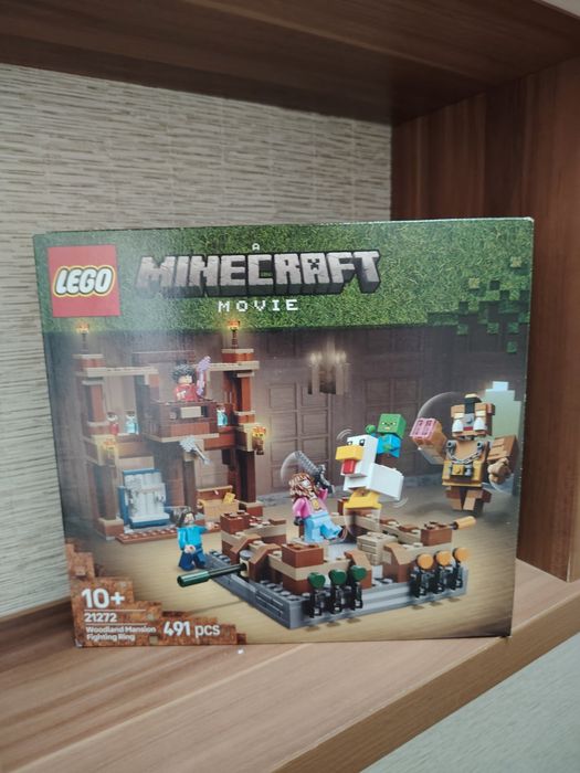 Лего майнкрафт новый