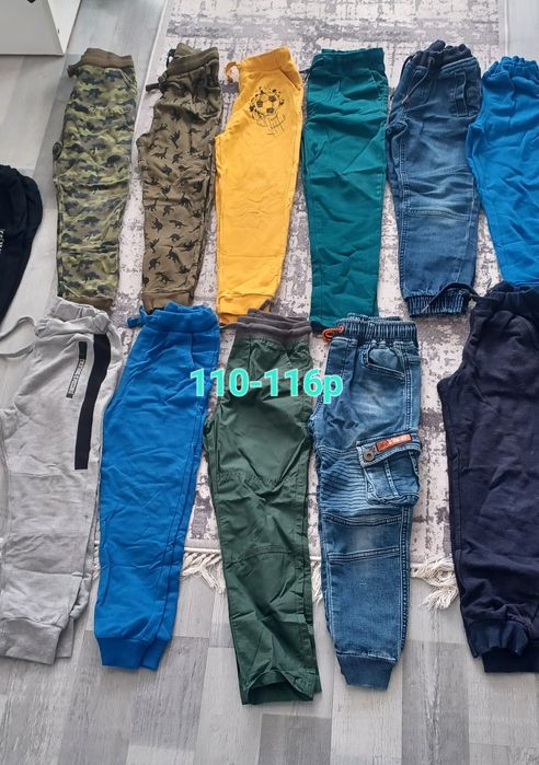 Дрехи за момче 110-116р,116-122р,122-128р