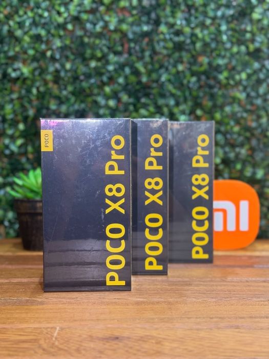 Poco X8 Pro New 5G Super Skidka+Garantiya+Dastafka