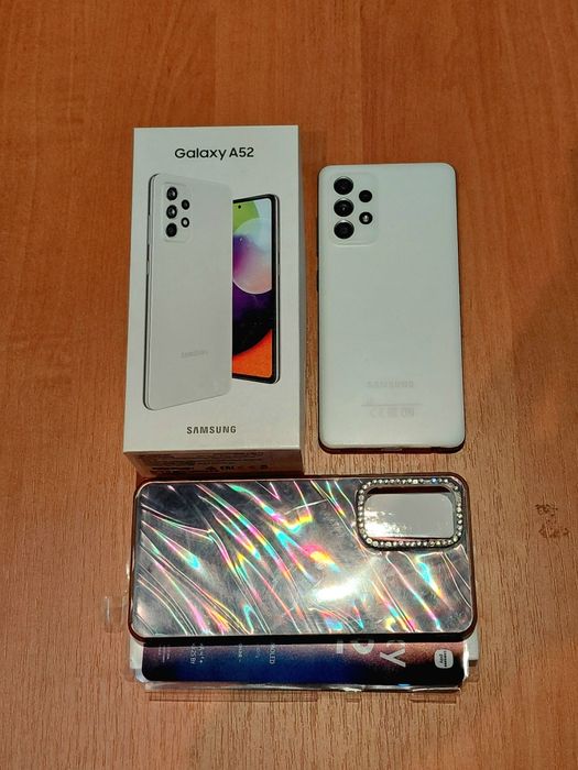 Samsung Gaalaxy A52   Хорошш!!!