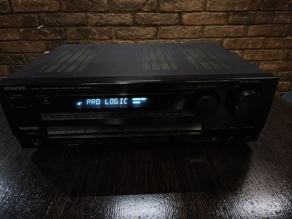 A/V ресивер KENWOOD kr-v5570