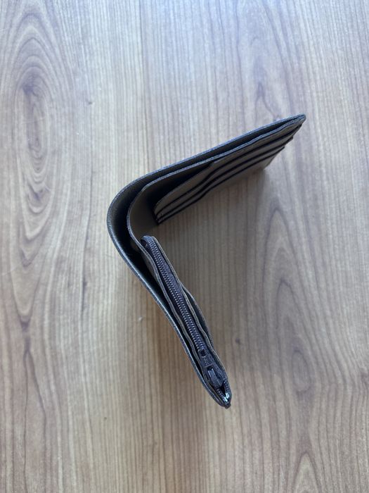 Portofel barbatesc piele maro nou