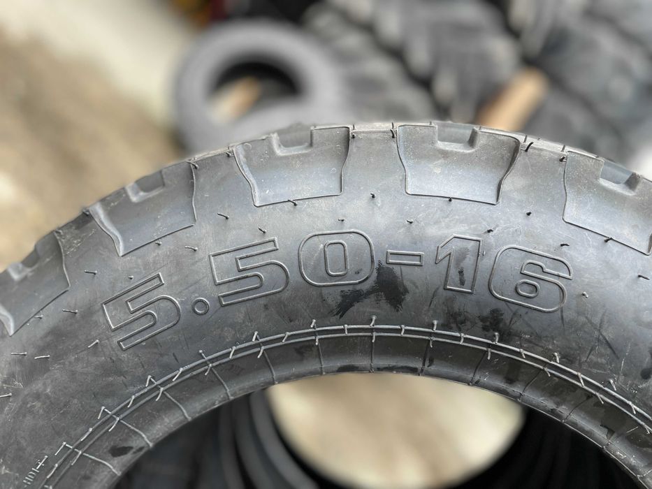Anvelope noi agricole 5.50-16 Ascenso Cauciucuri de tractor fata